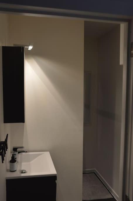 Hippe Studio In Historisch Gebouw In Oude Centrum Antwerpen Bagian luar foto